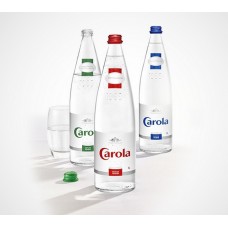 Carola rouge bleu ou verte