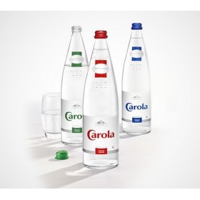 Carola rouge bleu ou verte