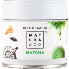 Thé matcha Bio