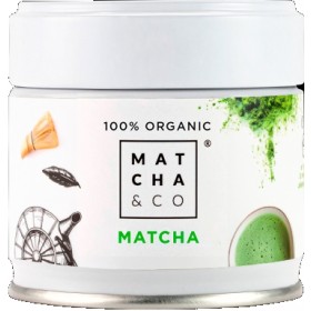 Thé matcha Bio